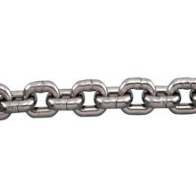 Customized Size High Performance G80 Round Link Chain for Industrial Parts